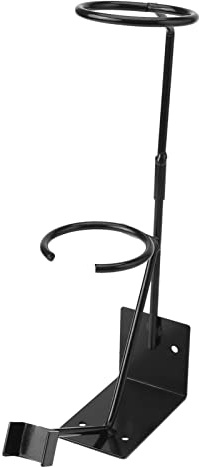 KIMISS Wall-Bench Mountable Feed Paint Spray Gun Stand Holder with Strainer Holder | Lightweight Strong Construction | Spraying Supply Accessory