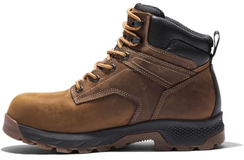 Timberland PRO Titan 6 Leather Brown Safety Boots - UK 9