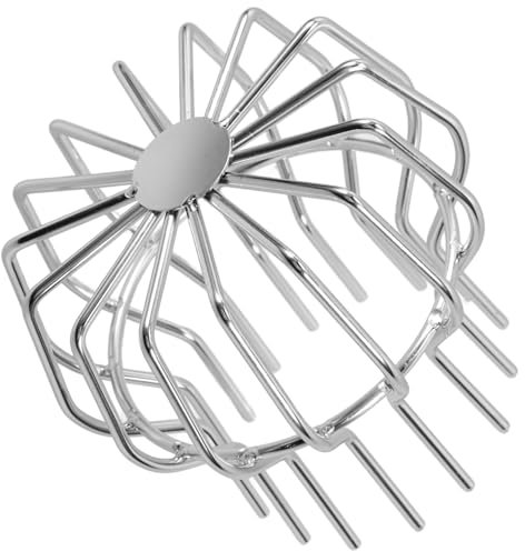 Artibetter Protection Anti-obstruction pour Gouttières en Acier Inoxydable Design à Trous, Protège-gouttière Simple et Élégant pour Tubes et Égouts, pour Nettoyage de Toit