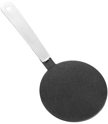 Stainless Steel Heat Diffuser Plate Black with Handle for Cookware