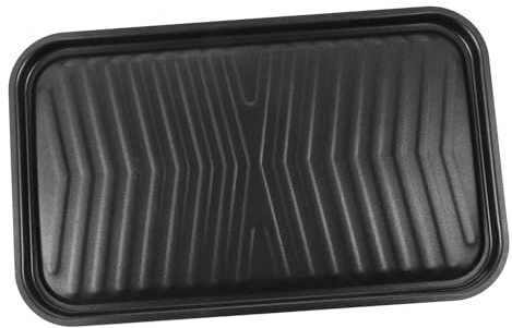 RORPOIR Placa de Barbacoa Antiadherente de Sartén de Cocina para Asar para Parrilla y Camping Diseño Compacto y de Limpiar