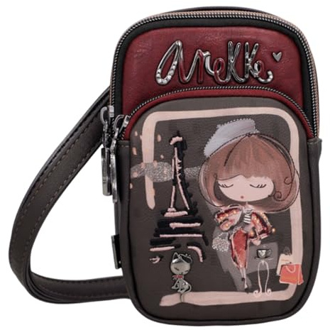 Anekke Umhängetasche Handytasche Mademoiselle Mini Crossbody Bag Multicolor mehrfarbig
