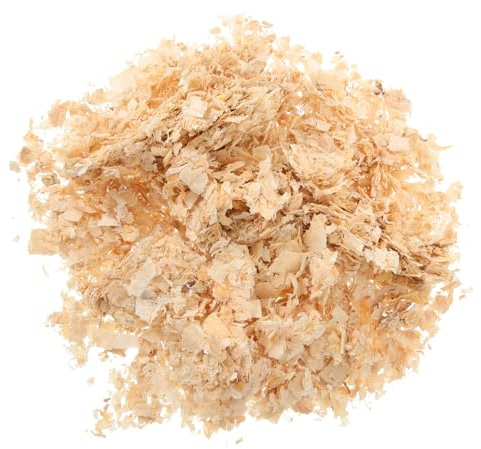 SOIMISS Litière Copeaux de Bois pour Hamsters et Petits Animaux Absorbante Poussière Matériau Naturel pour Nid Douillet et Isolation Thermique