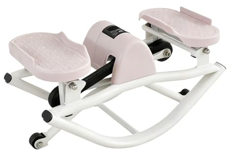 Stepper Rock Movimenti Laterali Attrezzo Fitness Portatile a Basso Impatto