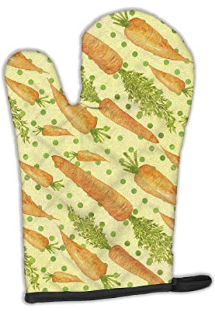 Caroline 's Treasures bb7571ovmt Watercolor Karotten verziert Ofenhandschuh, 30,5 x 21,6 cm Multicolor