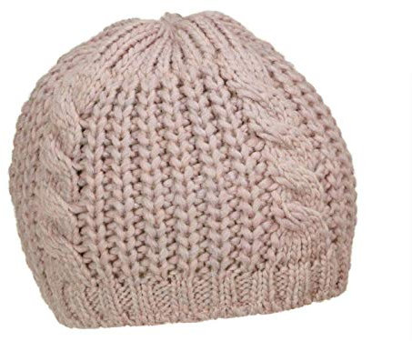 Rassow Damen Wintermütze mit Alpakawolle - Flieder (85) - One Size