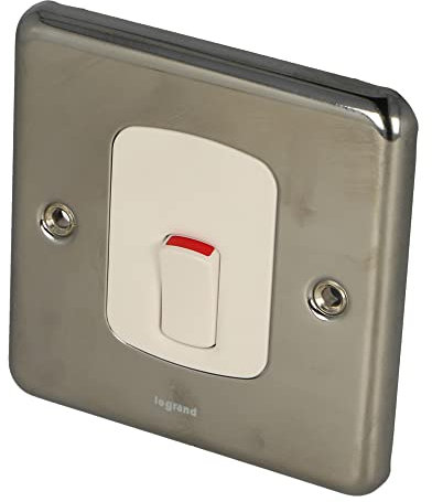 733210 | LEGRAND 20A CONTROL SWT DP 1X1 WAY SP