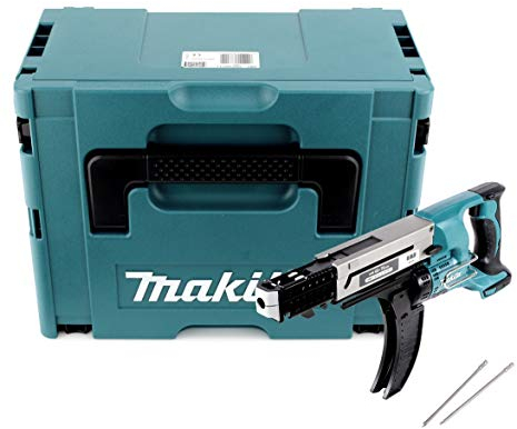 Makita DFR 750 ZJ Akku Magazinschrauber 18V 45-75mm Solo + Makpac - ohne Akku, ohne Ladegerät