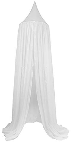 Backbayia - Zanzariera da letto per neonato, buona circolazione d'aria, protezione contro le zanzare e insetti