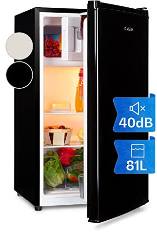 Klarstein Cool Cousin 2 en 1 Frigorífico-Congelador - Capacidad total 80 litros, frigo 69 litros, co