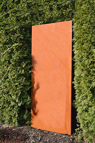 Metalltechnik Dermbach GmbH Stele/Sichtschutz 160 x 35cm corten B