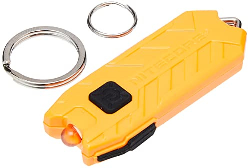 Nitecore Tube V2 Keyring Light - Orange, N/A