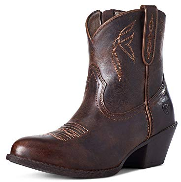 ARIAT Womens Darlin Western Boot Sassy Brown 10