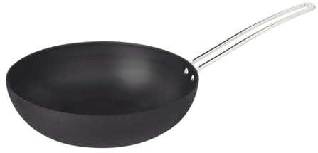 Tramontina Wok Barbecue Aluminium Anodisé 24cm - 2.2L