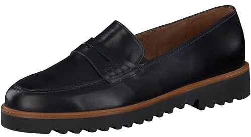 Paul Green Donna Mocassini, Signora Pantofole,Pantofola,Scarpe da College,Scarpe Business,Schwarz (Black),38.5 EU / 5.5 UK