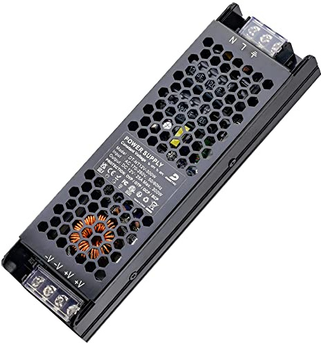 Netzteil 12V 300W LED Trafo 25A IP20 Led Transformator 230V auf DC 12 Volt | Konstantspannung Niedervolttrafo LED Treiber für Birnen Lichtstreifen Lampen
