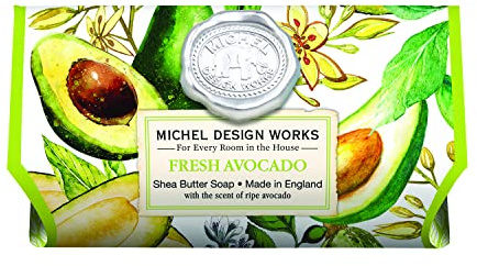 Badeseife 245 g - Fresh Avocado - von MICHEL DESIGN WORKS