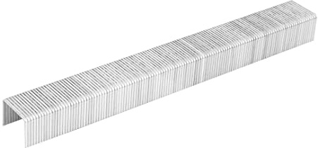 NEO TOOLS Verzinkte Heftklammern für Drucklufthefter (8 mm) | Modell 14-572, GA21, Typ 80 (380), Länge 6-16 mm, 4000 Stück, Aus Stahldraht, Galvanisch beschichtet, Korrosionsbeständig