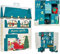 Hemline Filled Advent Calendar - 24 Sewing & Craft Gifts - Christmas Countdown - Novelty Present for Crafters - Hemline Grotto
