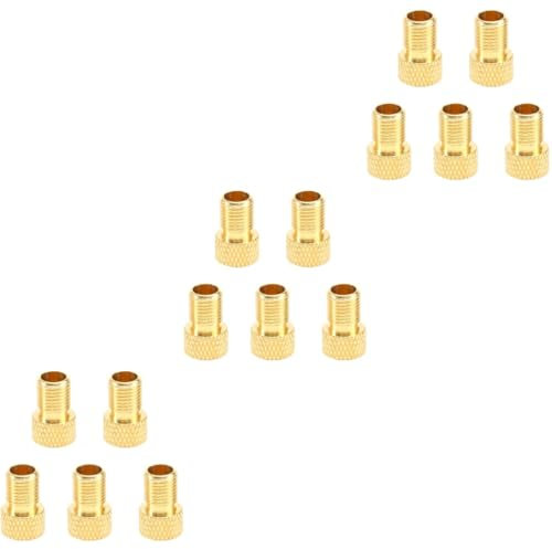 Toddmomy 15 Stk Presta Zu Schrader Adapter Schrader Auf Presta Adapter Französischer Adapter Kernwerkzeug Fahrradadapter Französische Pumpe Presta-reifenkappe Aufblasvorrichtung Gasdüse