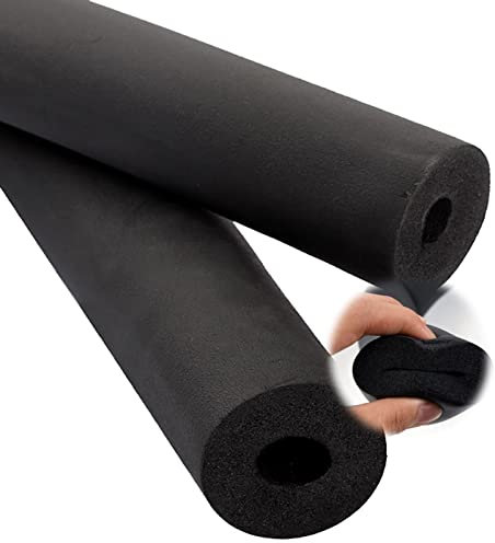 NEZIH 3Pcs Air Conditioning Pipe Insulation 1.8M Long, Water Pipe Insulation Id6-32Mm, Foam Pipe Insulation 9Mm Thick/Id16Mm