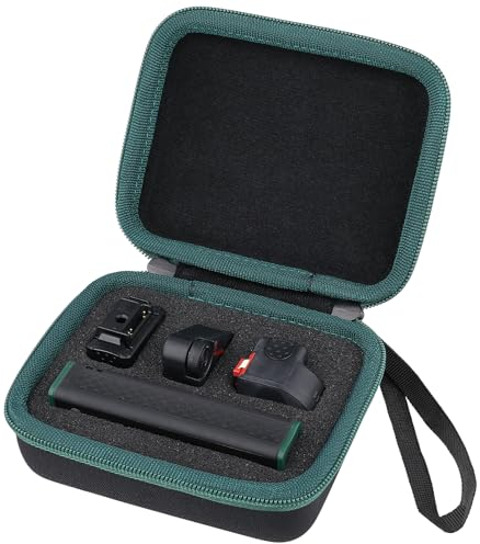 co2CREA Harte Tasche für Bosch Laserentfernungsmesser Zamo der 3 Gen /4 Generation Case Etui Tragetasche,Nur Hülle