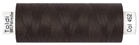 Gütermann Nähgarn Allesnäher TOLDI | 40 Farben (Braun) | 500m | Polyester