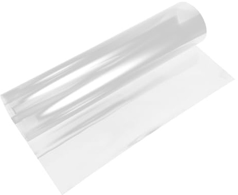 Warmhm Sicherheitsfensterfolie aus Pet für 5-8mm Glas Splittersichere Schutzfolie mit Hoher Verschleißfestigkeit und Selbstklebender Funktion für Glastüren und Duschen