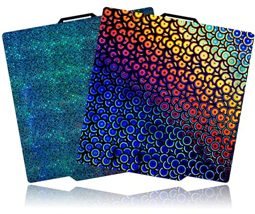 Piastra di pressione per Bambulab A1 P1S X1 X1C X1E P1P, piastra di pressione per stampante 3D Bambu Lab Build Plate 3D, piastra di stampa liscia per hobbisti
