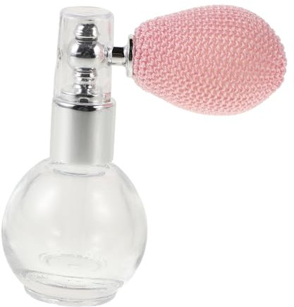 Generisch Puderflasche Puderanwendung Körperpuder Sprühflasche Hochwertige Sprühflasche Highlighter Sprühflasche Pulversprühbehälter Sprühspender für trockenes Pulver Glas
