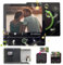 Music Fridge Magnets, New DIY Musical Fridge Magnet Photo Frames for Adults, Strong Acrylic Music Album Fridge Magnet Can Change the Photo and Music Yourself（ No Customized）