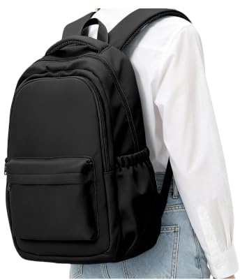 HYC00 Schulrucksack Mädchen Teenager Schultasche Backpack School Girls Boys Rucksack Mädchen Schulranzen College-Rucksack für Damen Casual Daypacks Laptop Rucksack 15,6 Zoll Wasserdicht Tagesrucksack