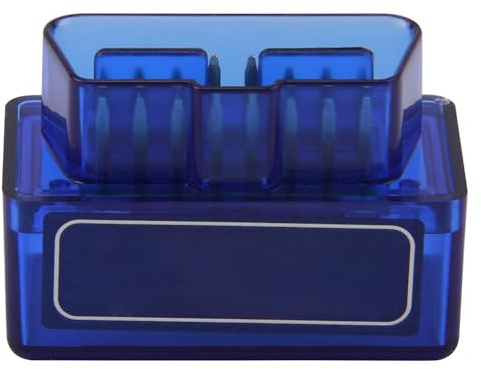 SELURK Mini Elm327 Obd2 V2.1 Bluetooth Scanner für iOS & Android – Diagnosegerät für OBD-II Fahrzeuge, Fahrzeugdiagnose-Tool, Fehlercode-Scanner, Kompatibel mit Benzin- und Dieselfahrzeugen