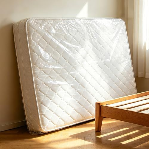 Kit Protection Matelas Ultra Résistant – Lot de 3 Housses Imperméables, Anti-Poussière & Anti-Humidité – Idéal pour Déménagement & Stockage – Taille Universelle