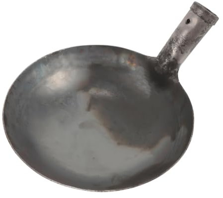 Toddmomy Metal Dung Ladle Reusable Dung Scoop Multifunctional Garden Cleaning Shovel for Shoveling Muck for Composting and Fertilizing