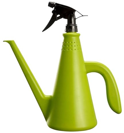 shuhauk Annaffiatoio per piante, annaffiatoio da interno per piante da appartamento – Moderna piccola bottiglia spray portatile a doppio uso, irrigatore portatile per casa, giardino, fiori, bonsai