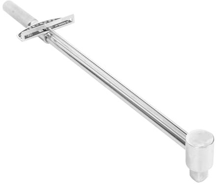 SHINEOFI Clé Dynamométrique Manuelle à Aiguille, Couple Réglable 3/4 500n·m, Outil De Réparation Automobile Pointeur, Clé De Serrage Pour Entretien Carrosserie, Usage Professionnel