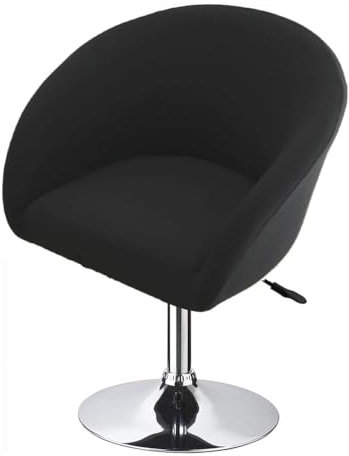 XGANGM 6/2/4 Piezas Funda para Taburete de Bar Giratorio con U Respaldo Reposabrazos, Elasticas Funda para Silla de Bar Alto Cocina Comedor Nordicas Estilo Cubiertas Taburete Bar,F13,6PCS