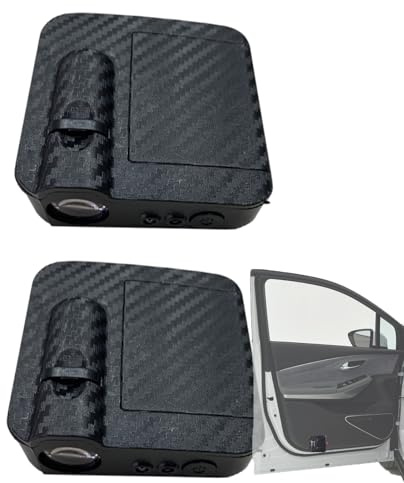 Proiettore LED Emblem Door - Luce di benvenuto senza fili, effetto d'angelo, luce per portiera 'auto, lampada per ombra del logo del veicolo, elegante kit