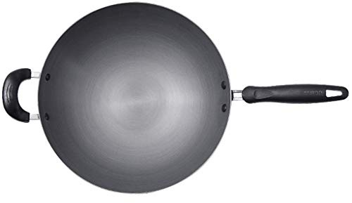 YNIYUJKL Wok – Sauteuse Mit Deckel, Antihaftbeschichtete Kupfer-Sauteuse, Keramikpfanne Mit Deckel, Kupferbratpfanne, Tiefe Sauteuse Mit Antihaftbeschichtung, Induktion