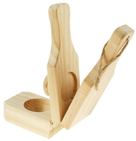 Presse À Plantain En Bois - Écraseur De Plantain En Bois Pour Tasses | Outil De Presse Pour Purée De Banane - Pour Cuisson Au Grill Préparation Des Aliments Usage Domestique Camping Fête Buffet Cuisin