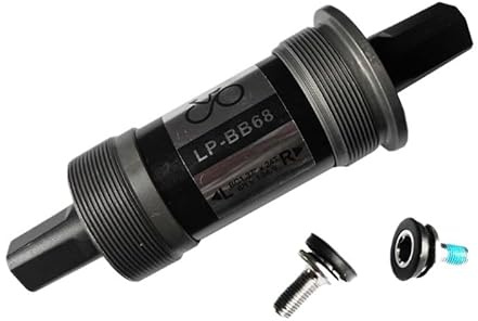 Zpengtai Movimento Centrale Perno Quadro 68 127,5 mm 128 Cuscinetto sigillato ASSE Perno Quadrato Movimento Centrale for Bicicletta da Strada MTB