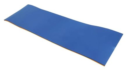 Flotteur de l'eau Tapis de Bain Tapis Flottant for Piscine, lac, Plage, Salon d'été, Matelas en Mousse, Couverture Flottante enroulée for Sports Nautiques(Blue 170x55x2cm)