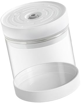 kmgfsd Recipiente eléctrico al vacío para café, para guardar café, café, frijoles, alimentos, regalo de cumpleaños, recipiente de café al vacío automático