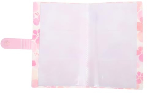 DECHOUS Album de Présentation Multifonctionnel pour Stickers Ongles, Carnet de Rangement Système de Protection, Adapté aux Passionnés de Nail Art et Collectionneurs de Décalcomanies