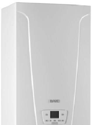 Baxi 7657139 Caldaie Victoria Condens 24/24F, Bianco
