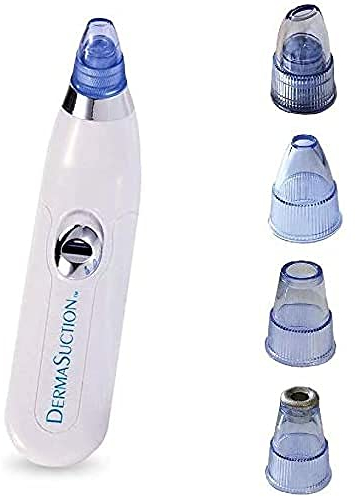 Aspirateur Point Noirs - Extracteur Point Noir Professionnel Appareil à Point Noir Nettoyant de Pores Vacuum - Avec 4 embouts de nettoyage - Peau pure - Extracteur impureté