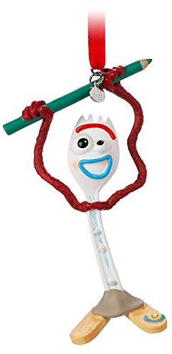Disney Pixar Forky Sketchbook Ornament - Toy Story 4