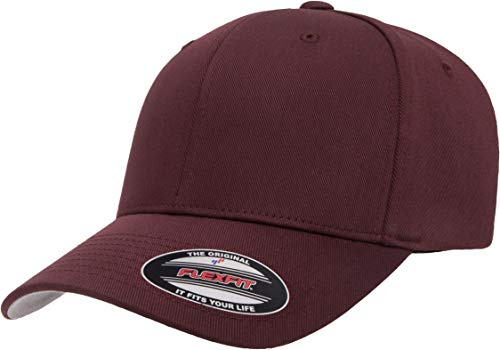Flexfit Herr Athletic Baseball Keps, Rödbrun, L-XL