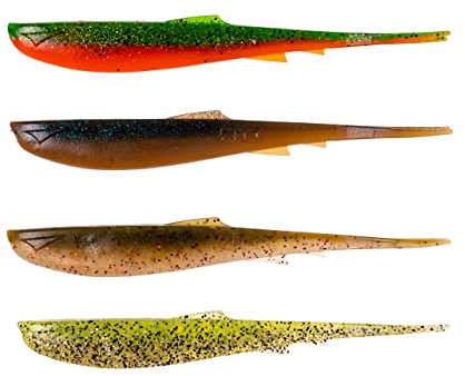 ZECK Vertikalköder & Dropshot Angelköder - Wilson 15,2cm Mixed 3